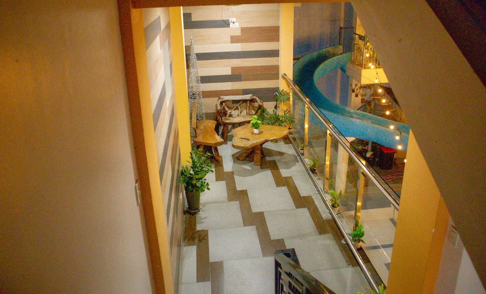 France Pio Resort — Stairs